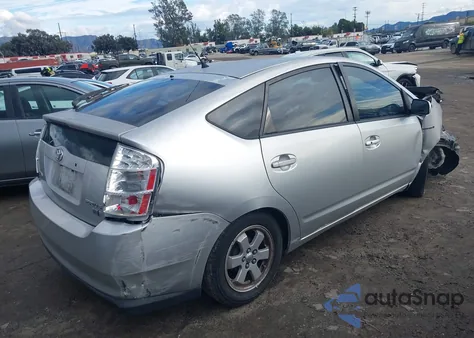 2008 Toyota Prius from USA, damaged, VIN JTDKB20U783345327